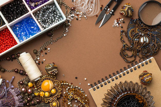 Essential Jewelry Making Supplies Online: What Every Designer Needs in Bulk - Kanika Creations