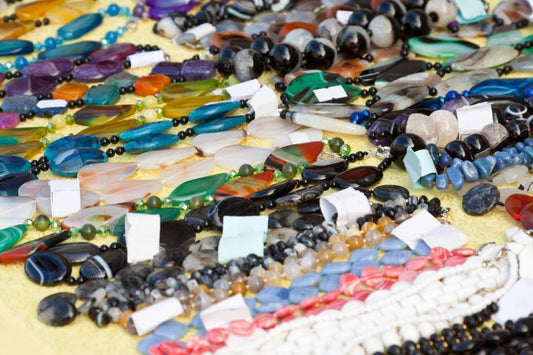 Why are semi-precious gemstones preferred for affordable yet high-quality findings? - Kanika Creations