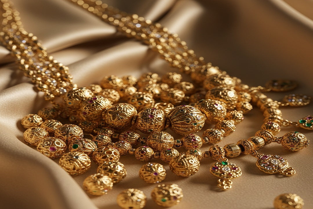 Jewelry Making Essentials: The 18K Gold Beads Trend You Need to Know