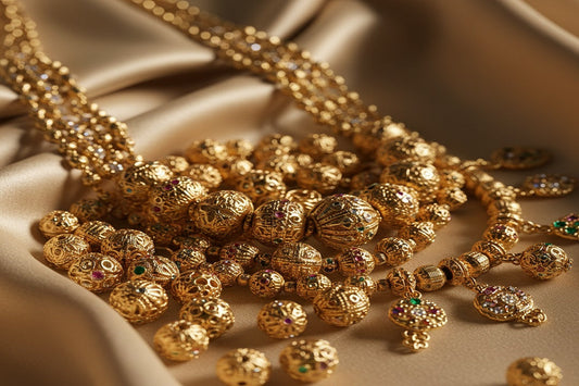 Jewelry Making Essentials: The 18K Gold Beads Trend You Need to Know
