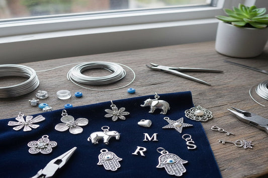 Buy Wholesale Silver Charms for Your Business