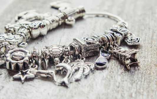 Buy 925 Silver Charms in Bulk