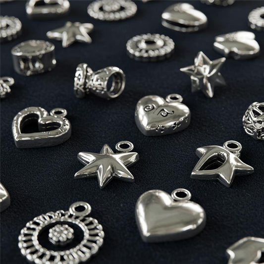 Wholesale Silver Charms for Jewelry Making