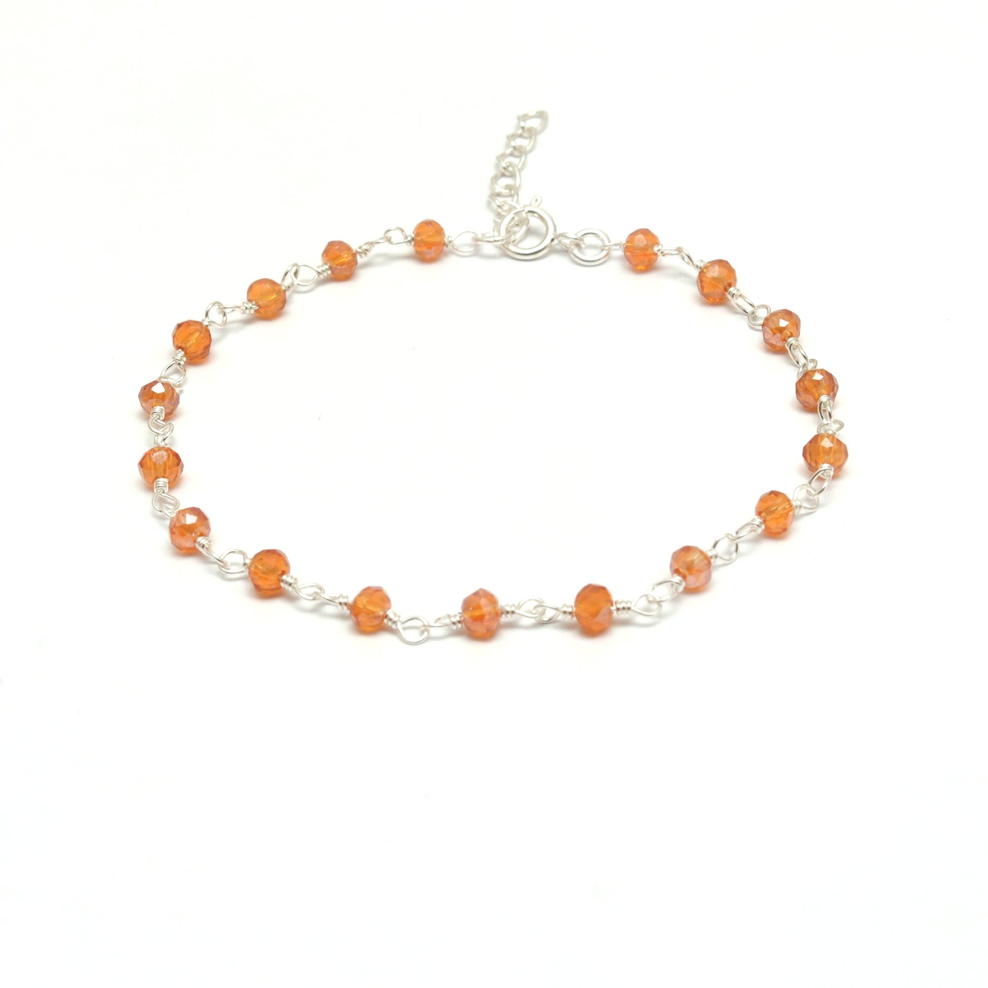 925 Sterling Silver Multi-Chalcedony & Peal Rosary Necklace – Kanika Creations - Kanika Creations