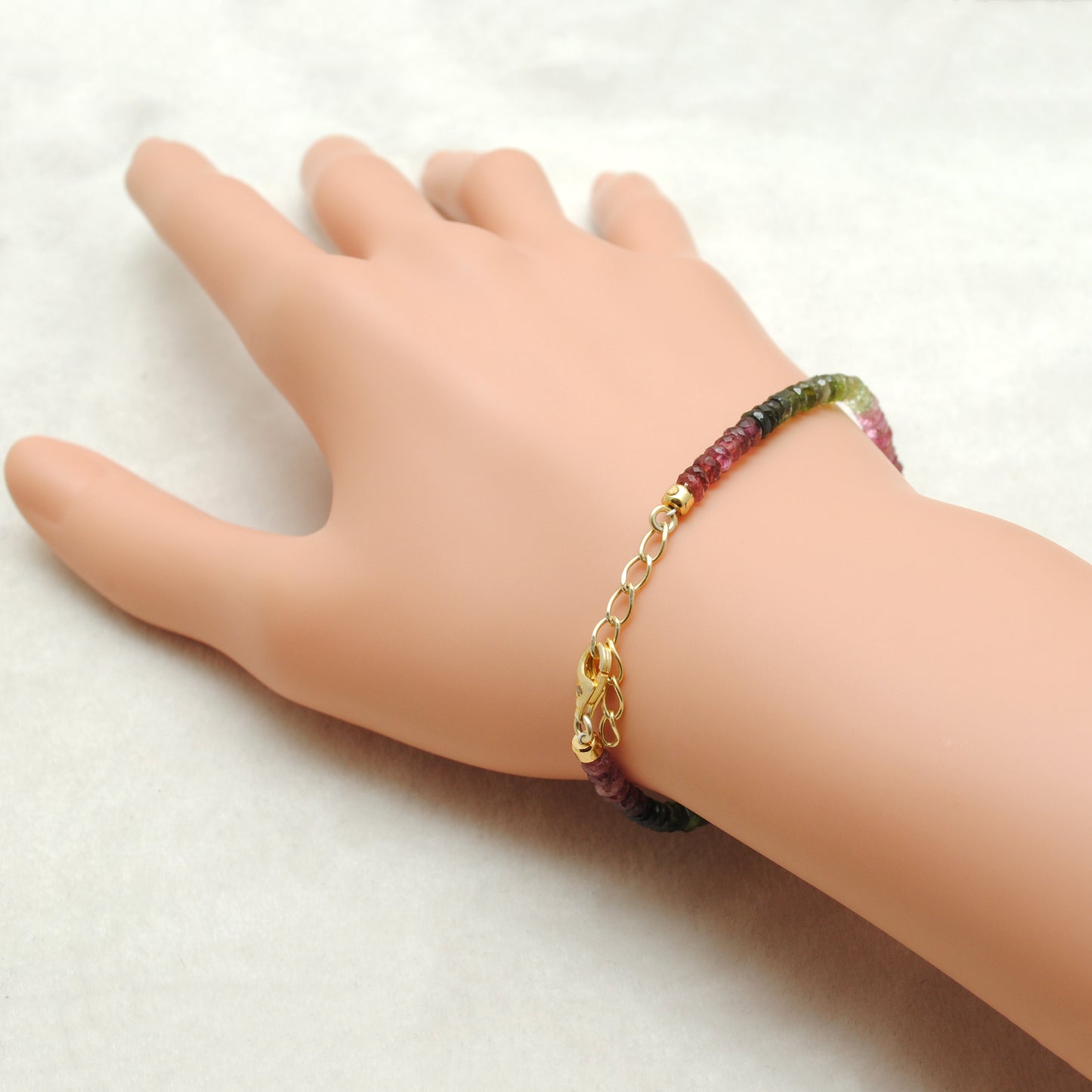 Pearl Bracelet With Tourmaline