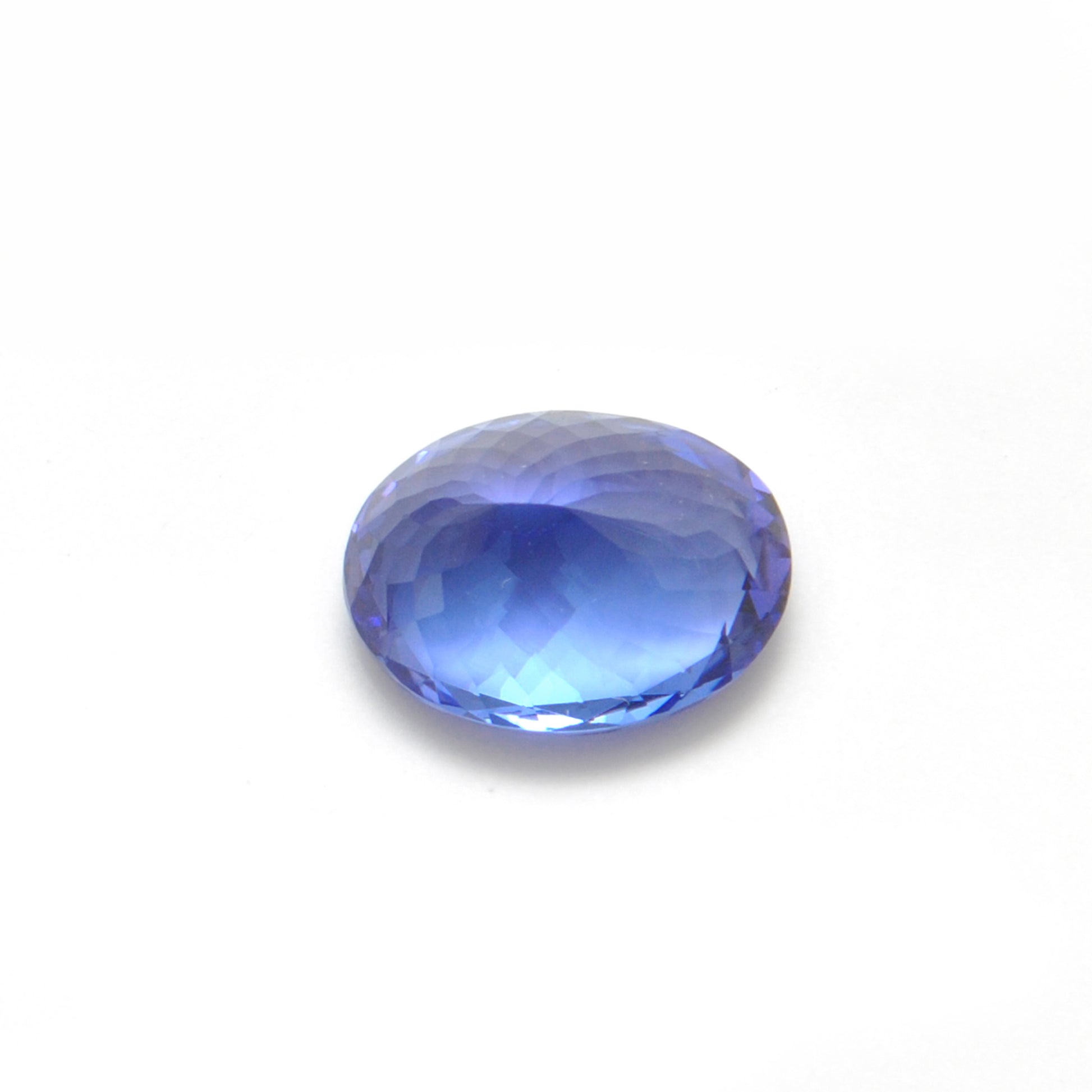 Natural Tanzanite Faceted Oval 6.25 Ct - 6x10mm Gemstone - Kanika Creations