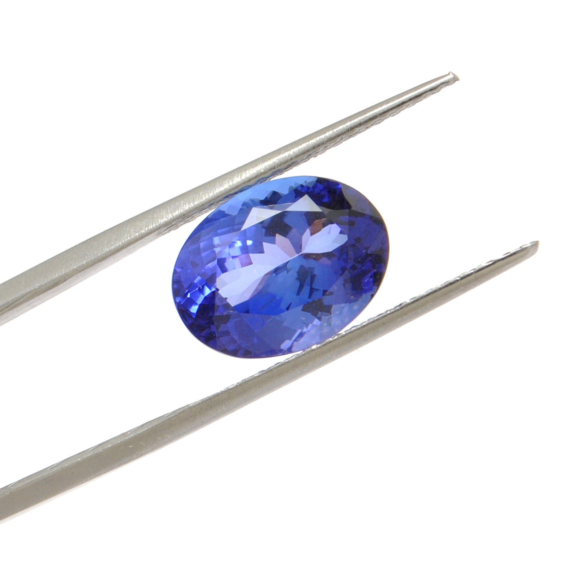 Natural Tanzanite Faceted Oval 6.25 Ct - 6x10mm Gemstone - Kanika Creations