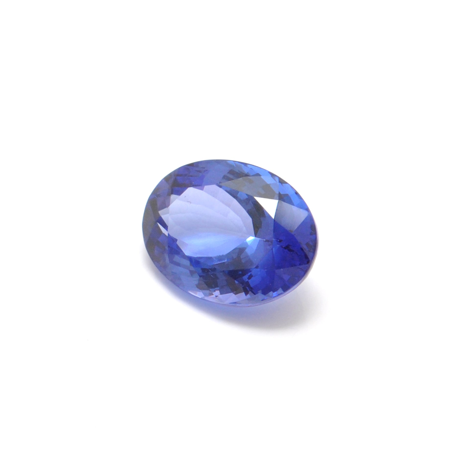 Natural Tanzanite Faceted Oval 6.25 Ct - 6x10mm Gemstone - Kanika Creations