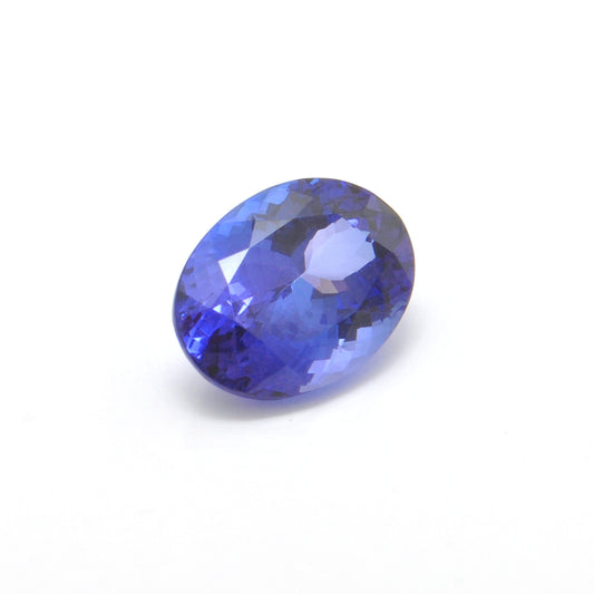 Natural Tanzanite Faceted Oval 6.25 Ct - 6x10mm Gemstone - Kanika Creations