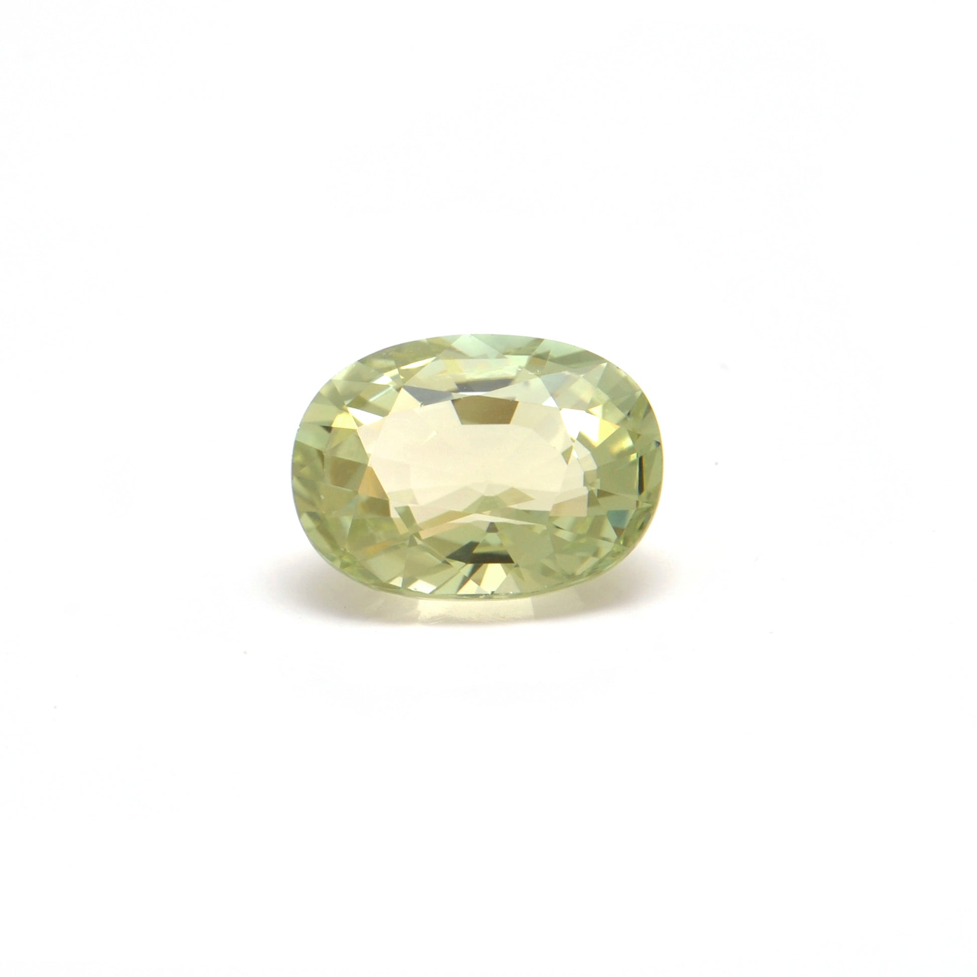 Natural African Tourmaline Faceted Oval 6.55 Carat - 10x13.5mm Gemstone - Kanika Creations