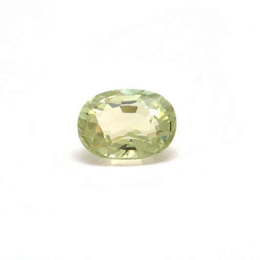 Natural African Tourmaline Faceted Oval 6.55 Carat - 10x13.5mm Gemstone - Kanika Creations