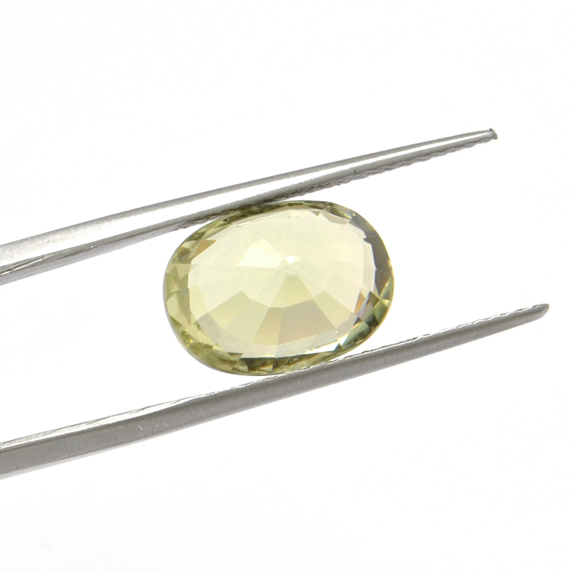 Natural African Tourmaline Faceted Oval 6.55 Carat - 10x13.5mm Gemstone - Kanika Creations