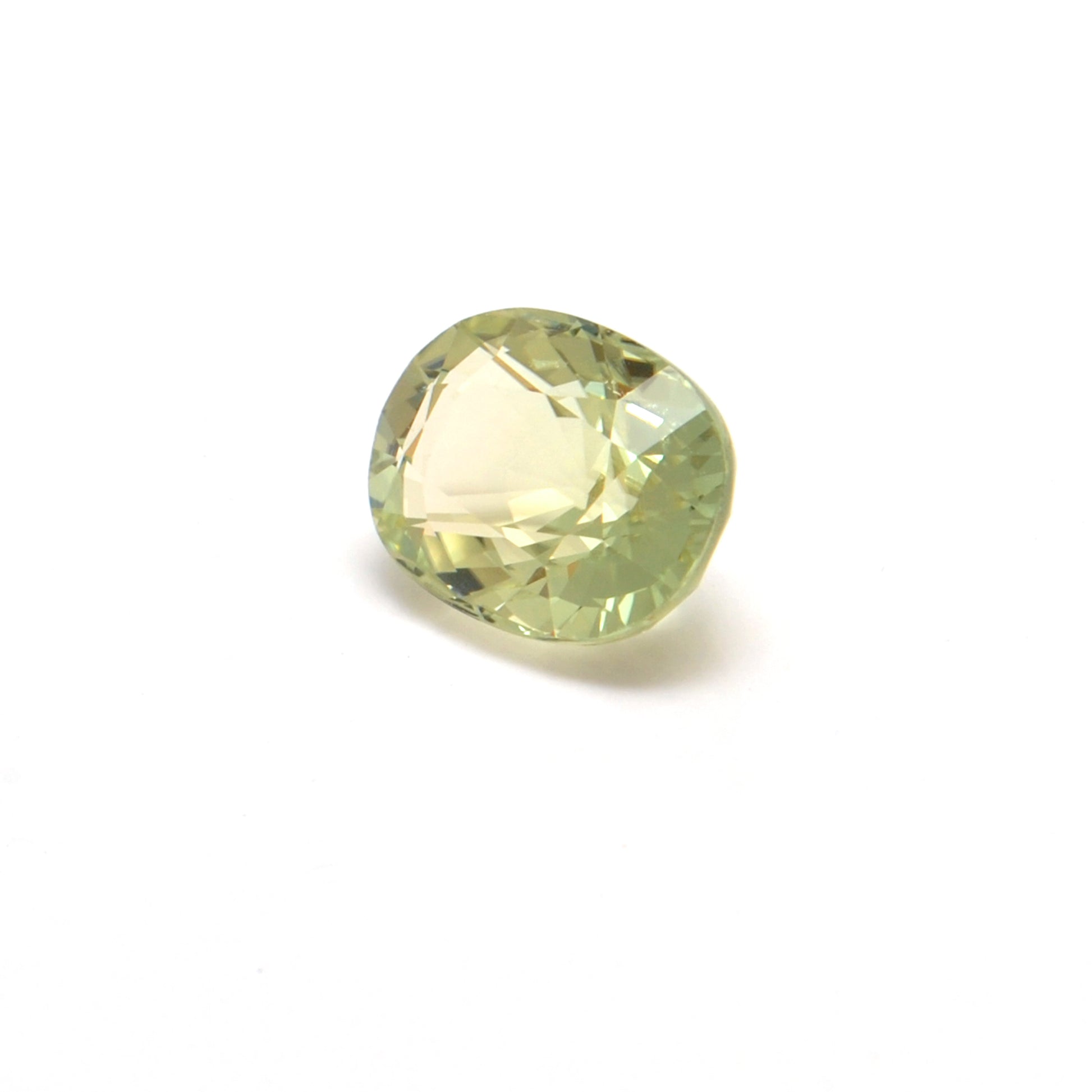Natural African Tourmaline Faceted Oval 6.55 Carat - 10x13.5mm Gemstone - Kanika Creations