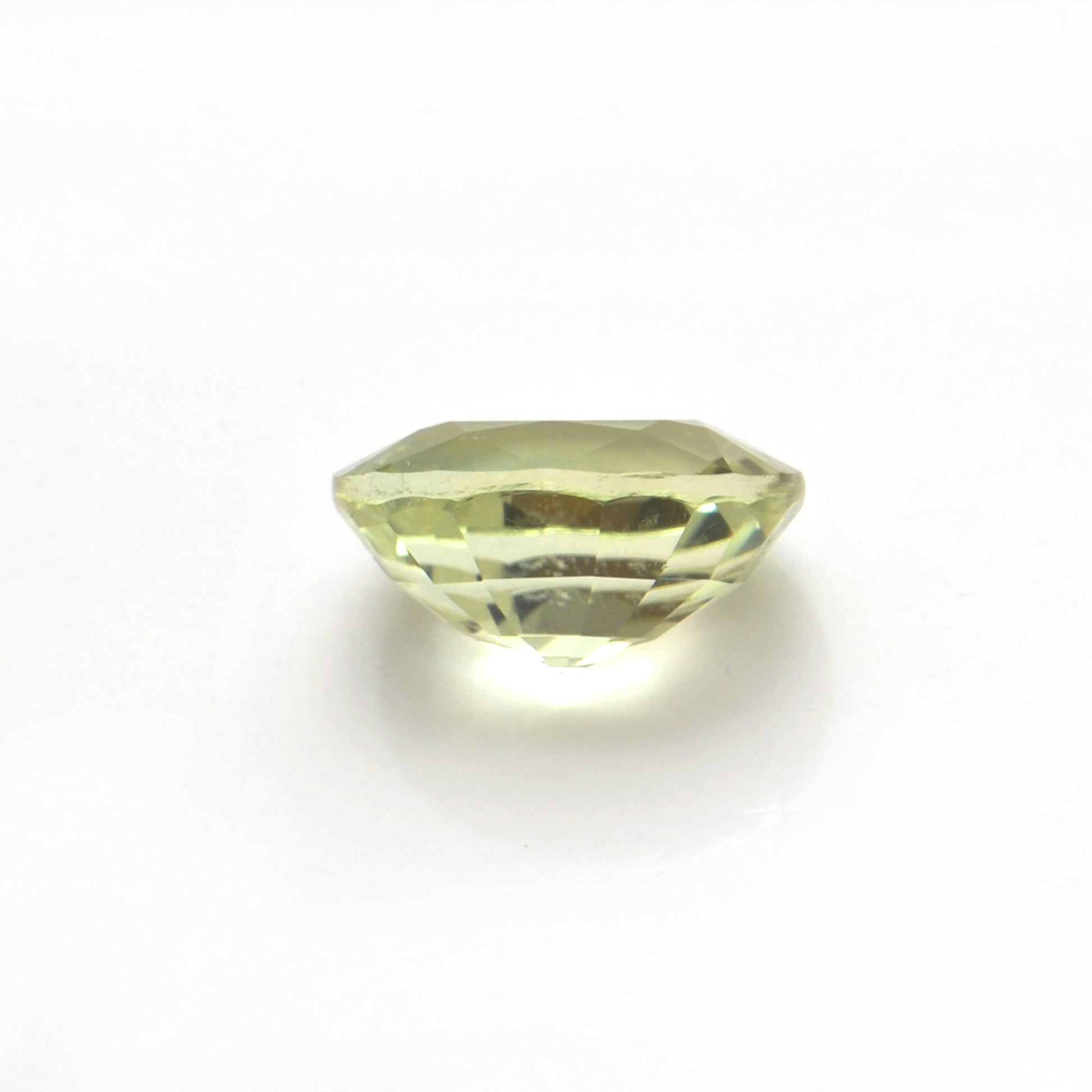 Natural African Tourmaline Faceted Oval 6.55 Carat - 10x13.5mm Gemstone - Kanika Creations