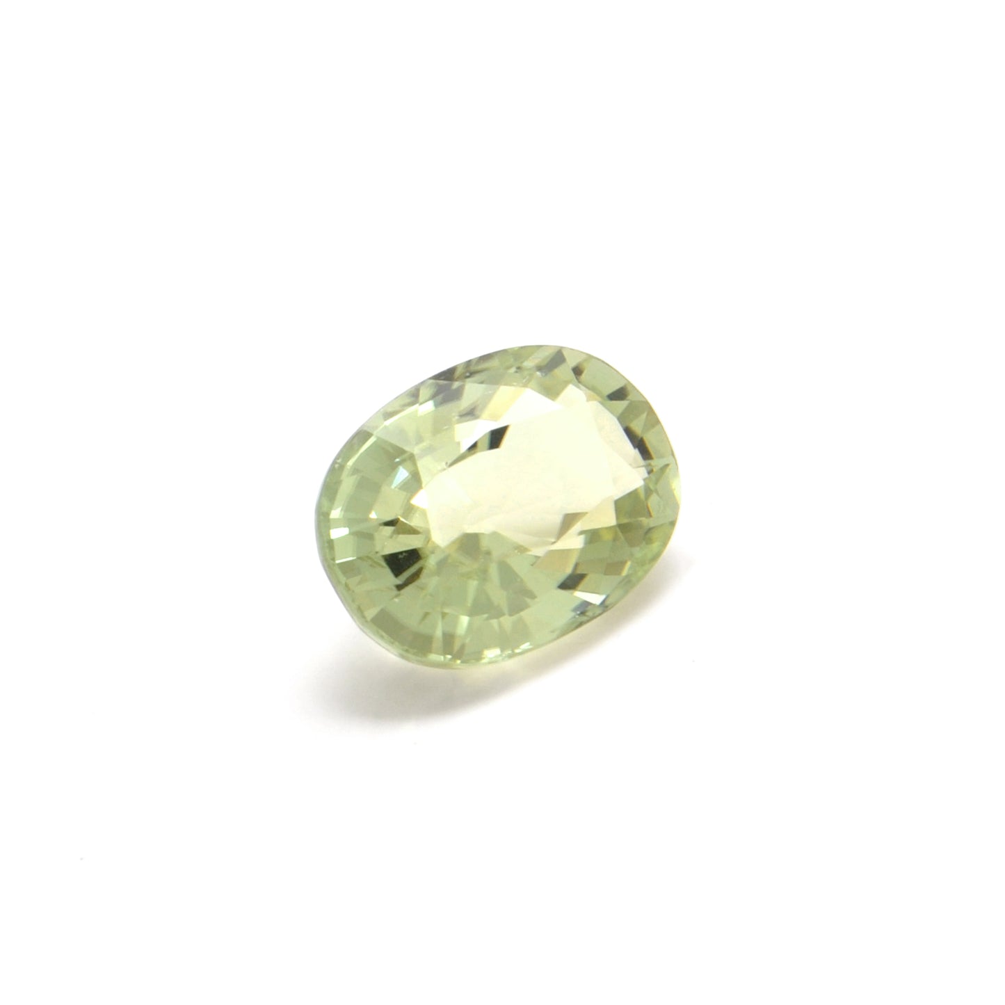 Kanika Creations Natural African Tourmaline Faceted Oval Gemstone, 6.55 Carat, 10x13.5mm, Vibrant and Untreated