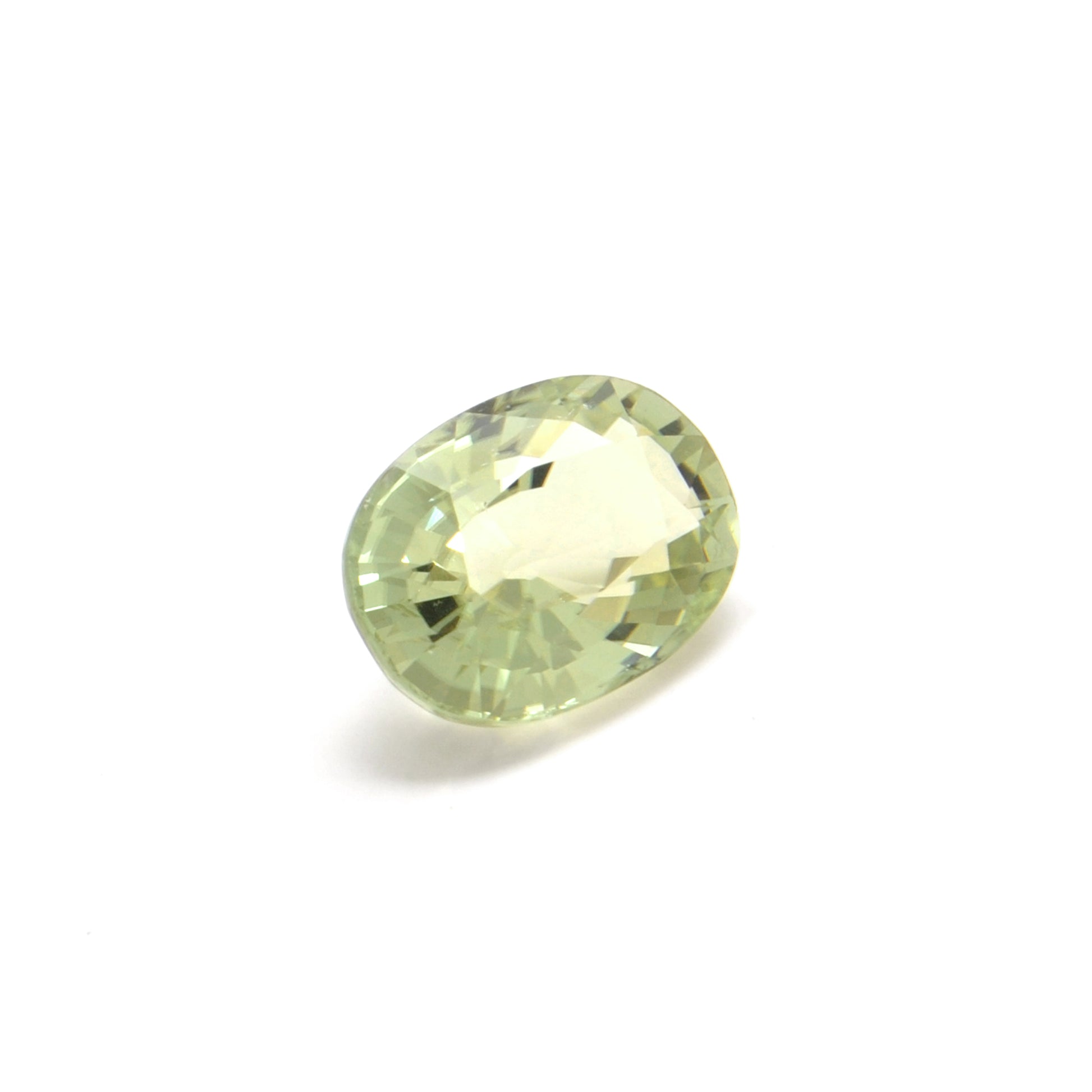 Natural African Tourmaline Faceted Oval 6.55 Carat - 10x13.5mm Gemstone - Kanika Creations