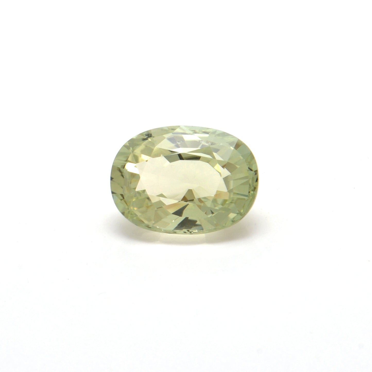 Kanika Creations Natural African Tourmaline Faceted Oval Gemstone, 6.55 Carat, 10x13.5mm, Vibrant and Untreated