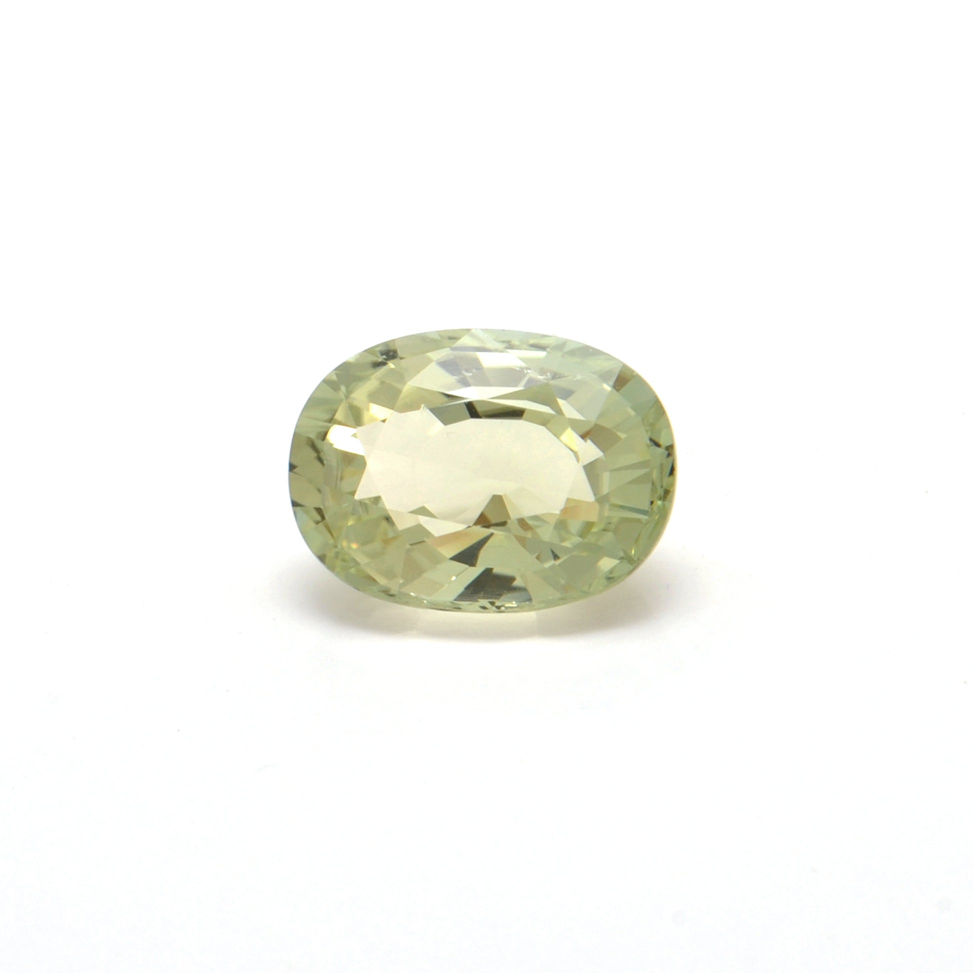 Natural African Tourmaline Faceted Oval 6.55 Carat - 10x13.5mm Gemstone - Kanika Creations