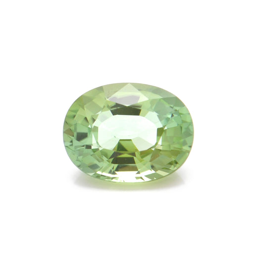 Natural African Tourmaline Faceted Oval 5.75 Carat - 13x10mm Gemstone - Kanika Creations