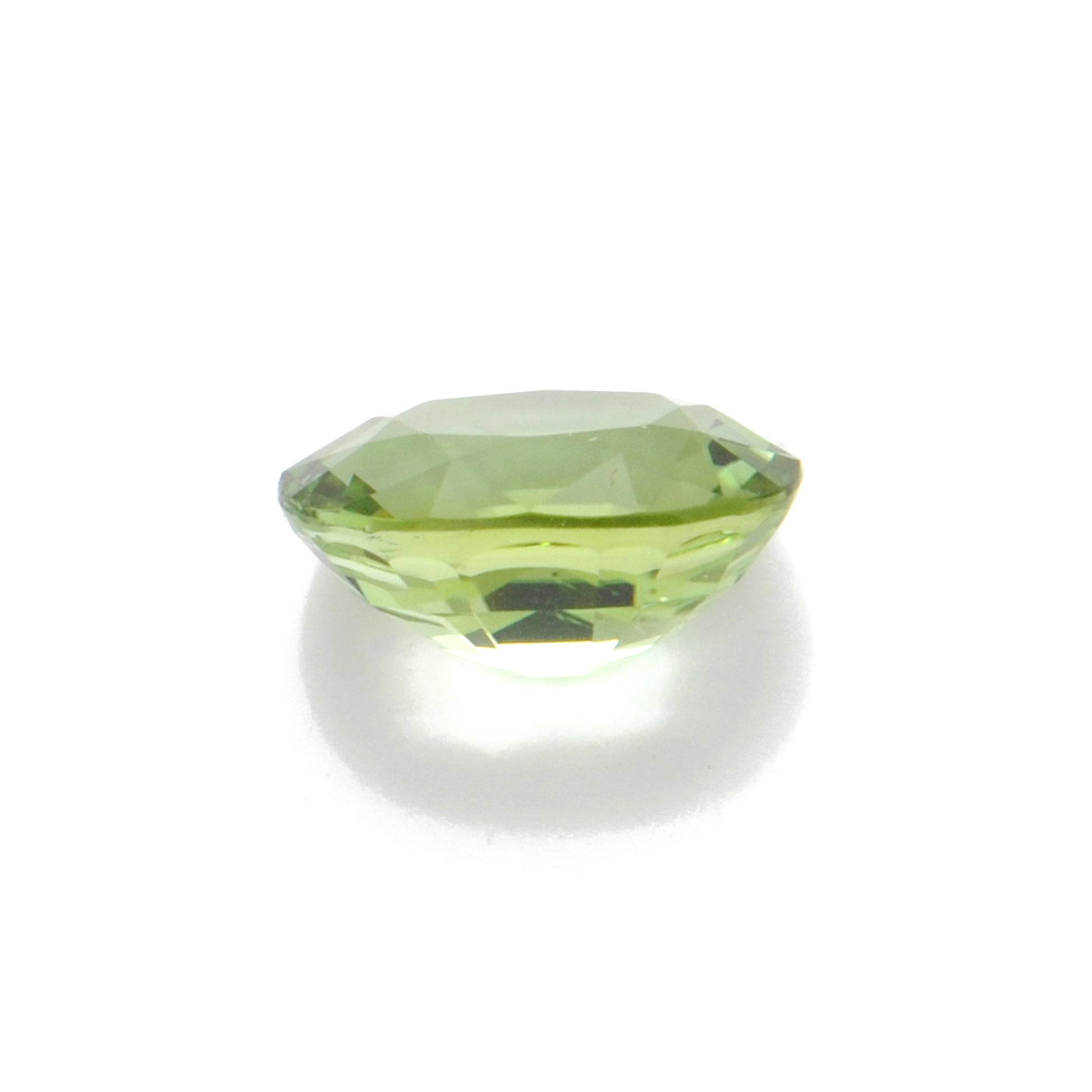 Natural African Tourmaline Faceted Oval 5.75 Carat - 13x10mm Gemstone - Kanika Creations
