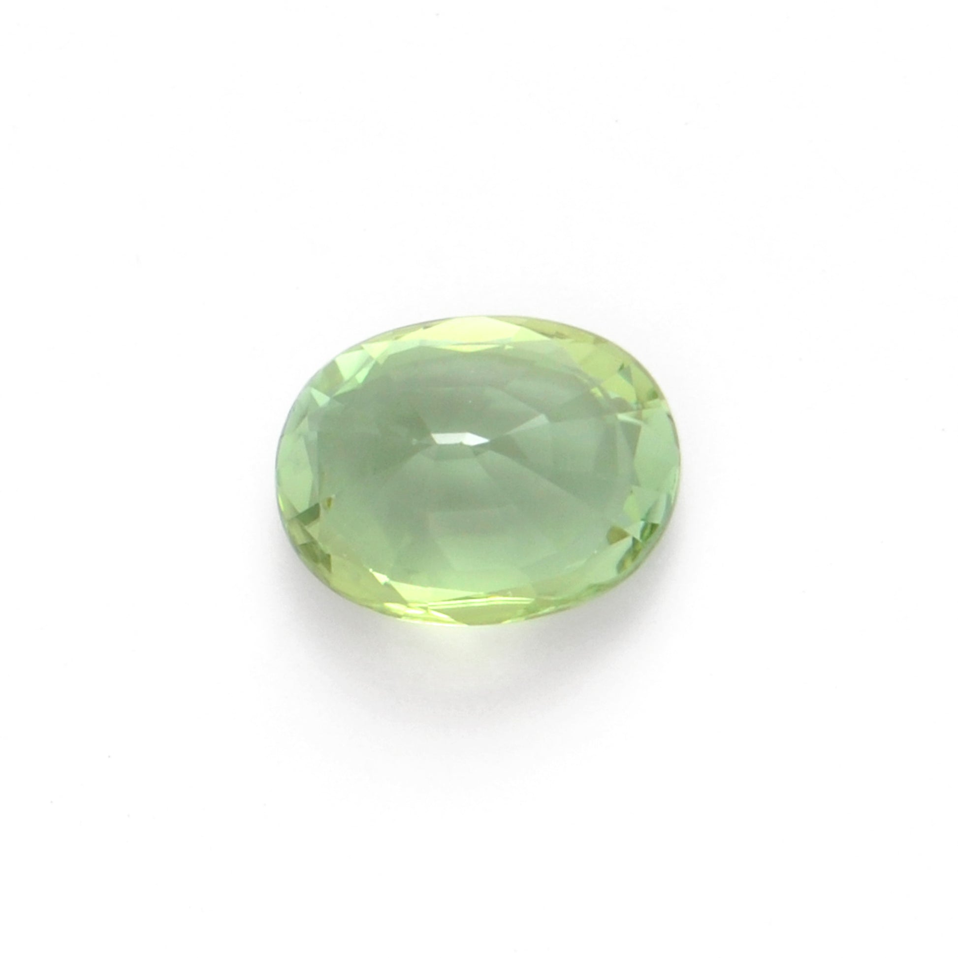 Natural African Tourmaline Faceted Oval 5.75 Carat - 13x10mm Gemstone - Kanika Creations