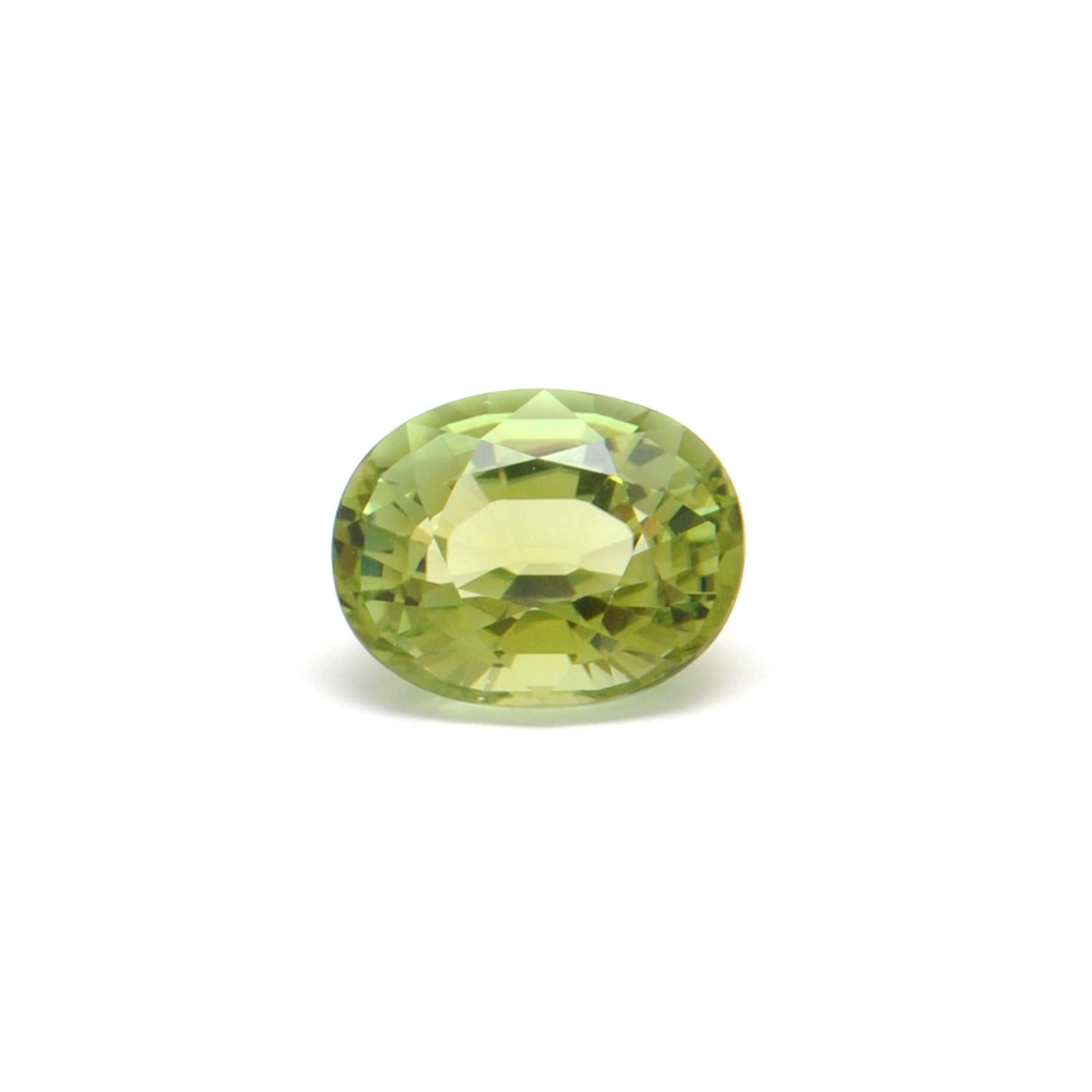 Kanika Creations Natural African Tourmaline Faceted Oval Gemstone, 4.70 Carat, 11.5x9mm, Vibrant Untreated Beauty