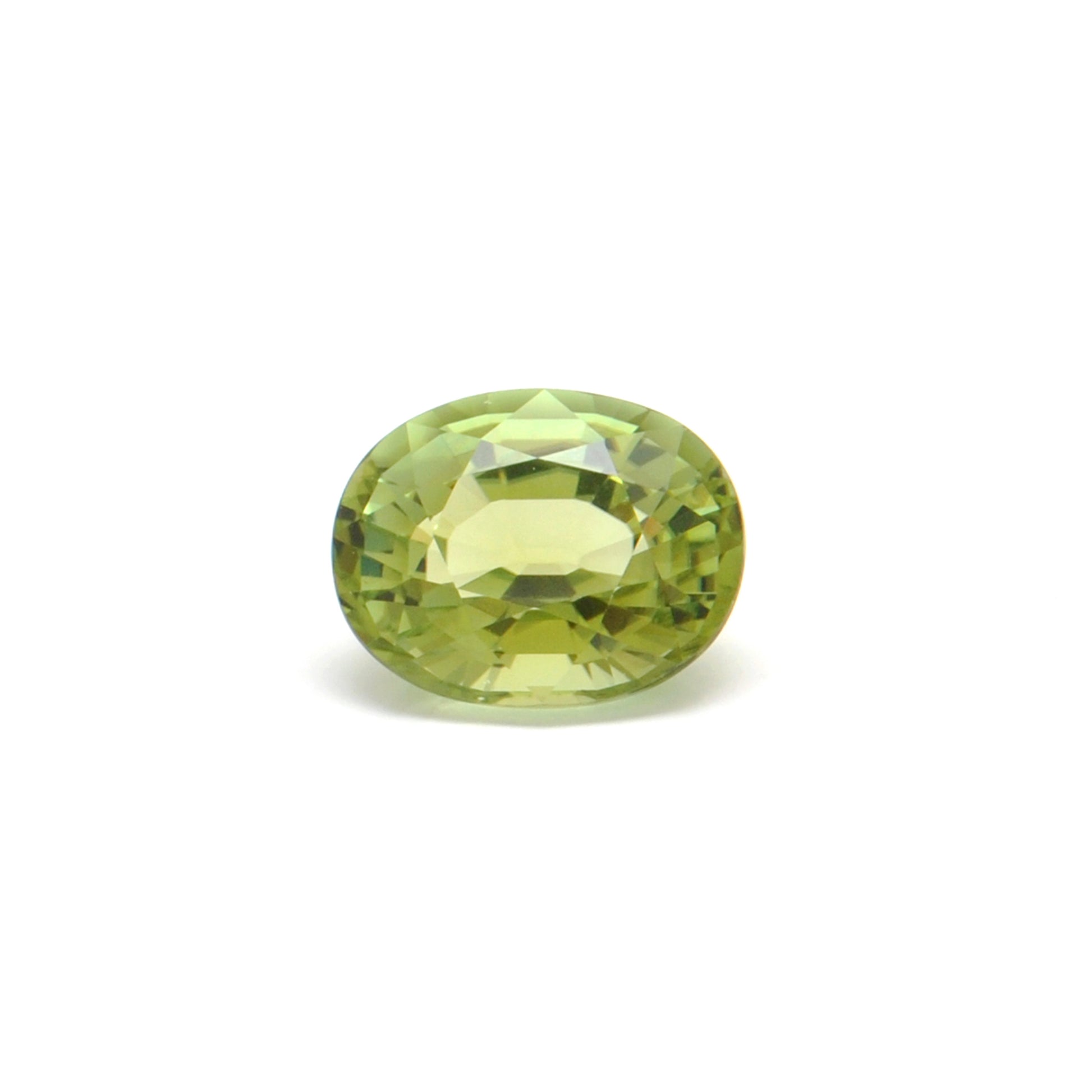 Natural African Tourmaline Faceted Oval 4.70 Carat - 11.5x9mm Gemstone - Kanika Creations