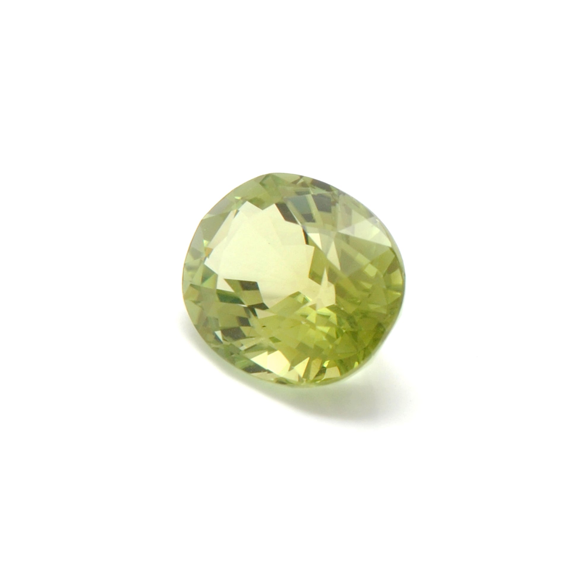 Natural African Tourmaline Faceted Oval 4.70 Carat - 11.5x9mm Gemstone - Kanika Creations