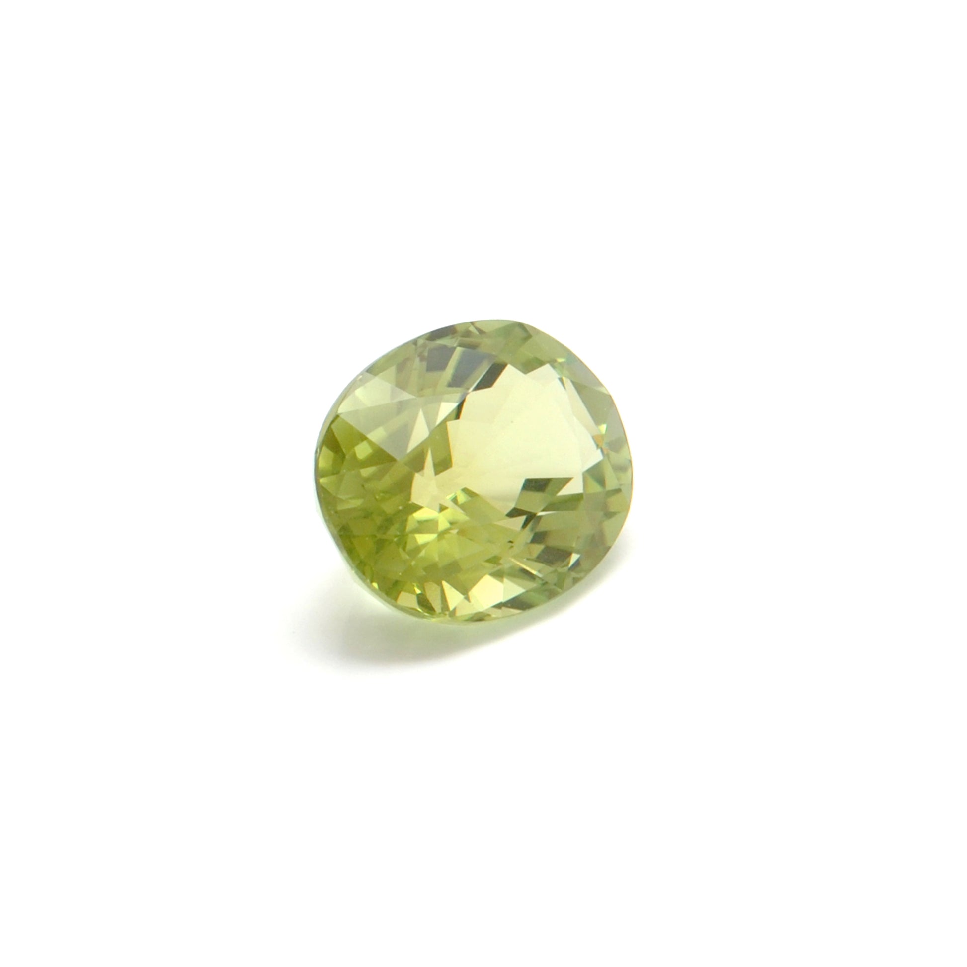 Natural African Tourmaline Faceted Oval 4.70 Carat - 11.5x9mm Gemstone - Kanika Creations