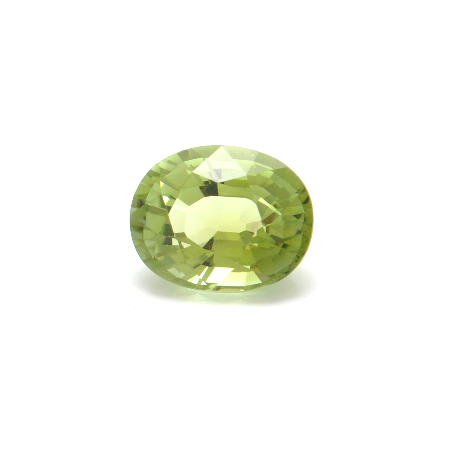 Kanika Creations Natural African Tourmaline Faceted Oval Gemstone, 4.70 Carat, 11.5x9mm, Vibrant Untreated Beauty
