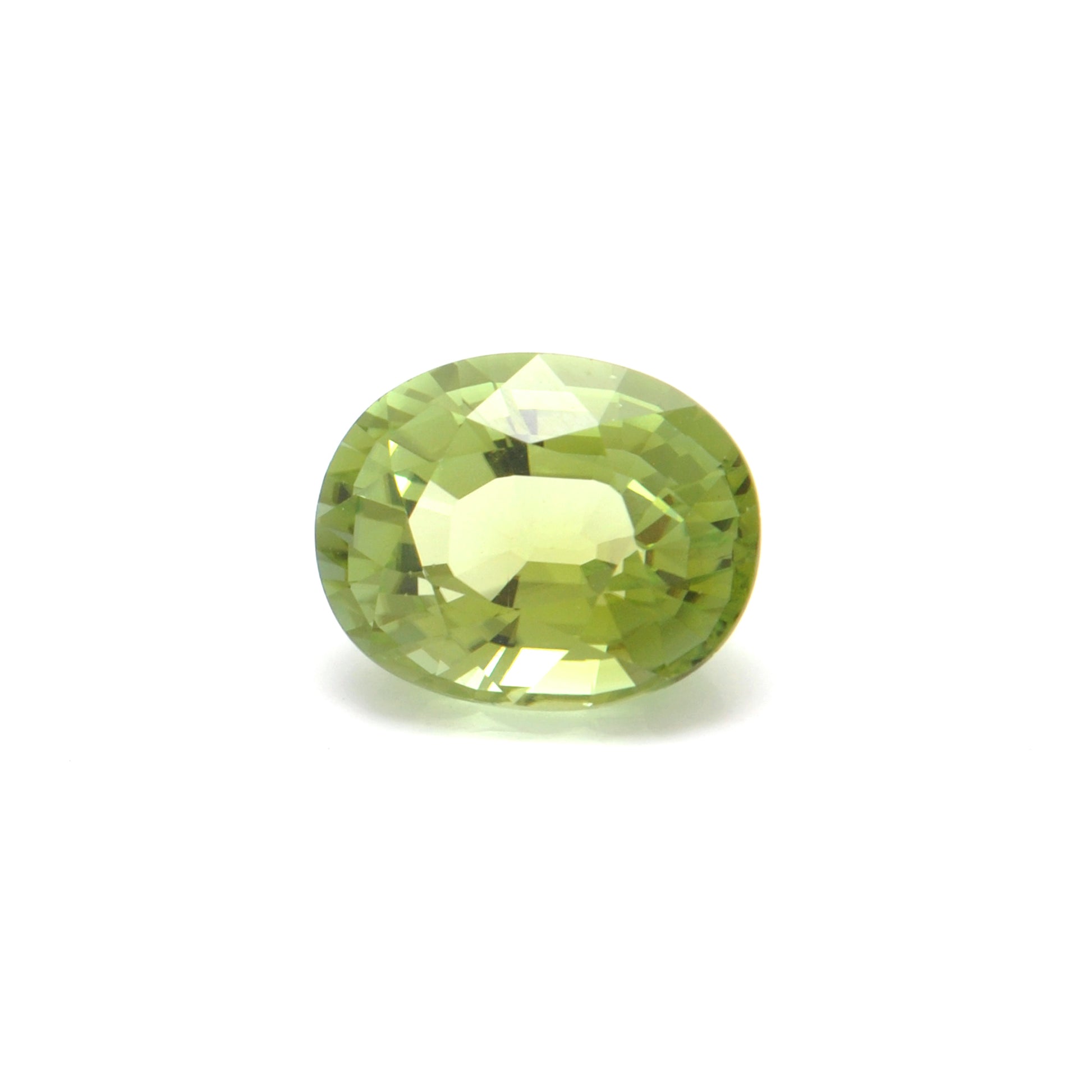 Natural African Tourmaline Faceted Oval 4.70 Carat - 11.5x9mm Gemstone - Kanika Creations