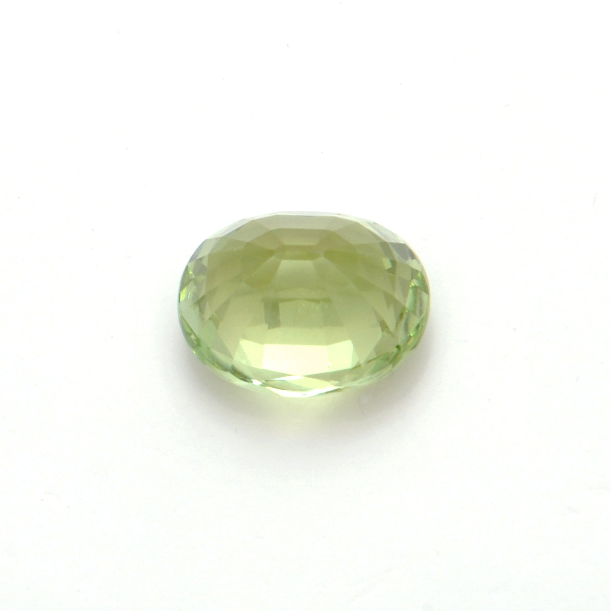 Natural African Tourmaline Faceted Oval 4.70 Carat - 11.5x9mm Gemstone - Kanika Creations