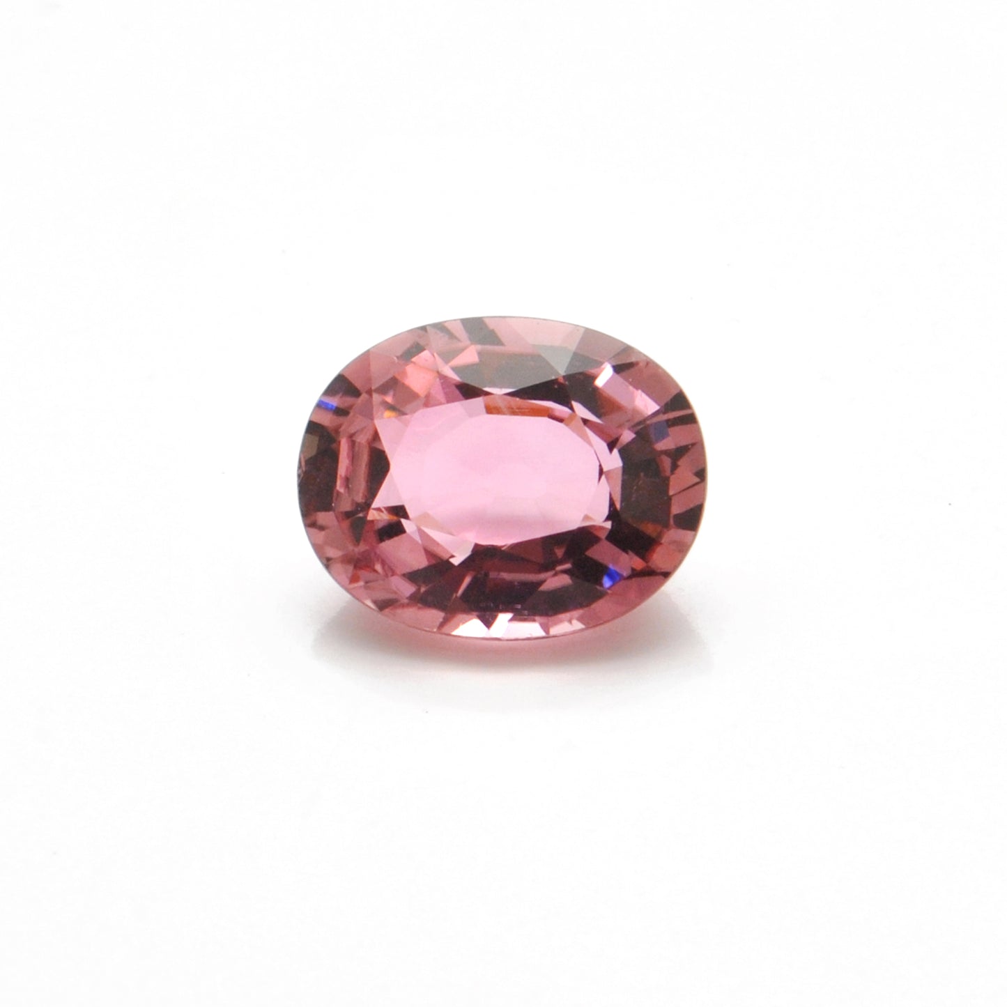Kanika Creations Natural African Tourmaline Faceted Oval Gemstone, 6.20 Carat, 10.5x13.5mm, Vibrant Untreated Beauty