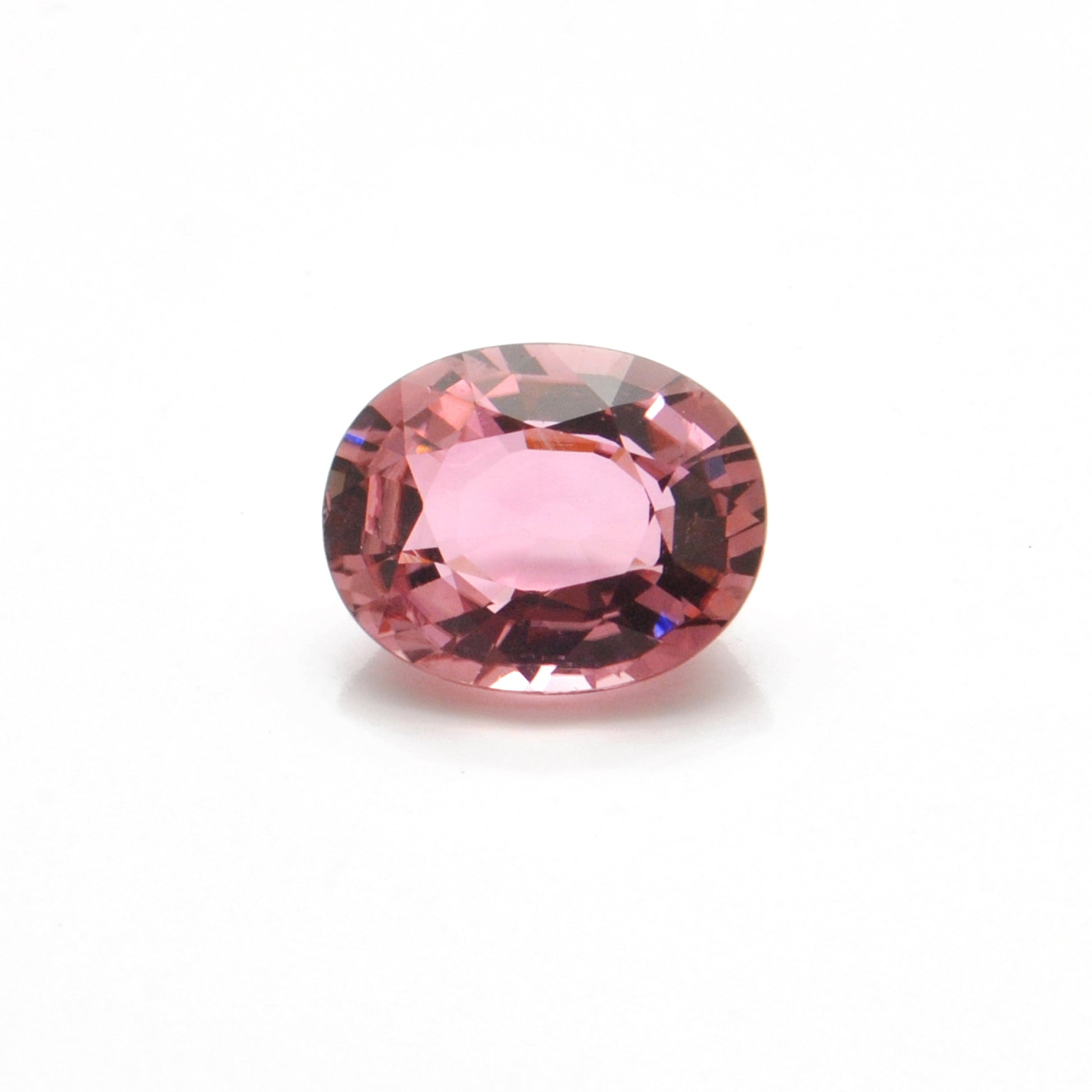 Natural African Tourmaline Faceted Oval 6.20 Carat - 10.5x13.5mm Gemstone - Kanika Creations