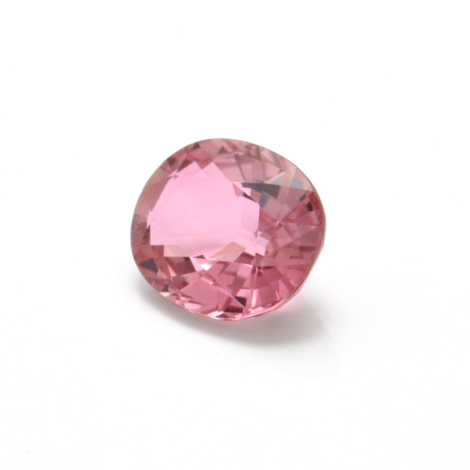 Natural African Tourmaline Faceted Oval 6.20 Carat - 10.5x13.5mm Gemstone - Kanika Creations