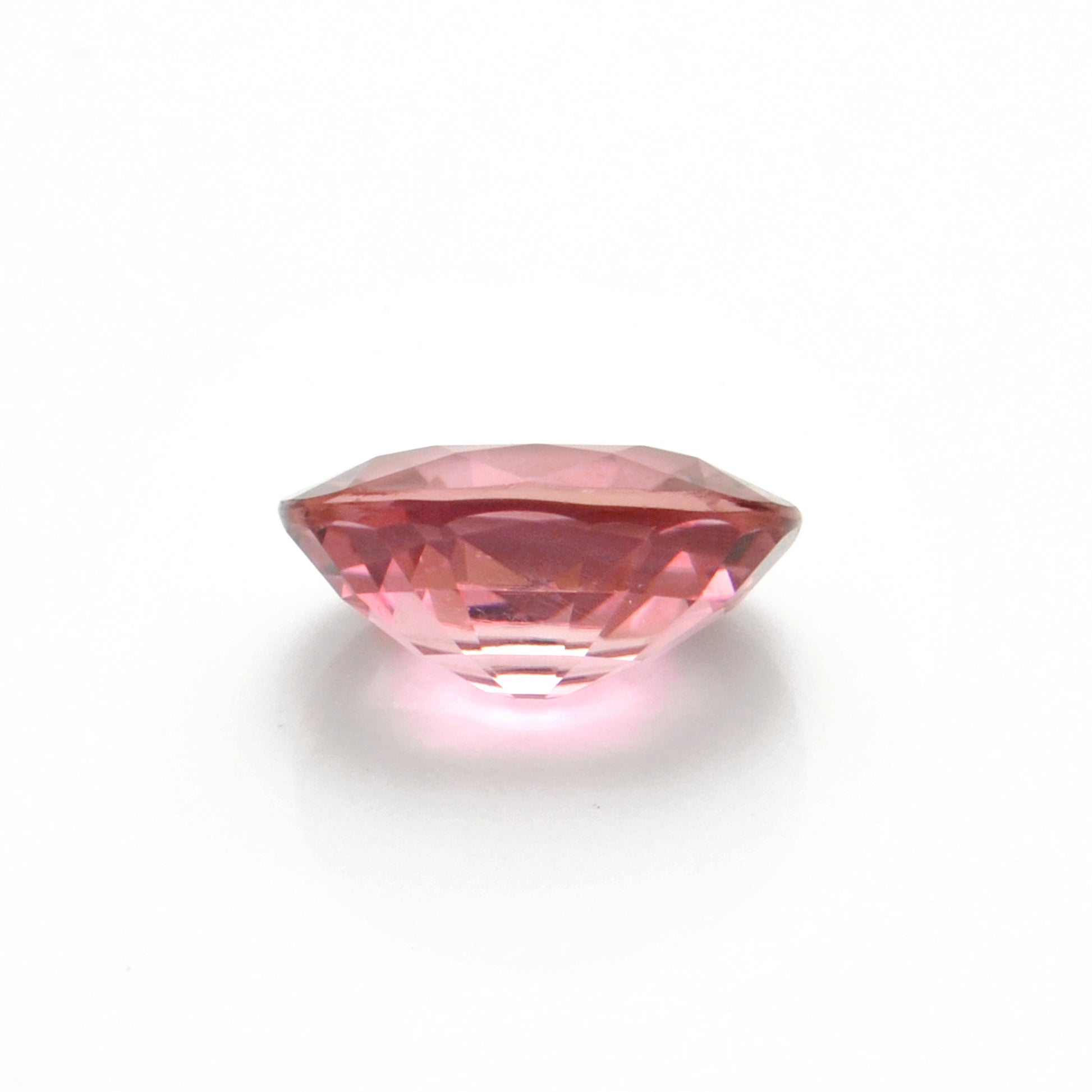 Natural African Tourmaline Faceted Oval 6.20 Carat - 10.5x13.5mm Gemstone - Kanika Creations