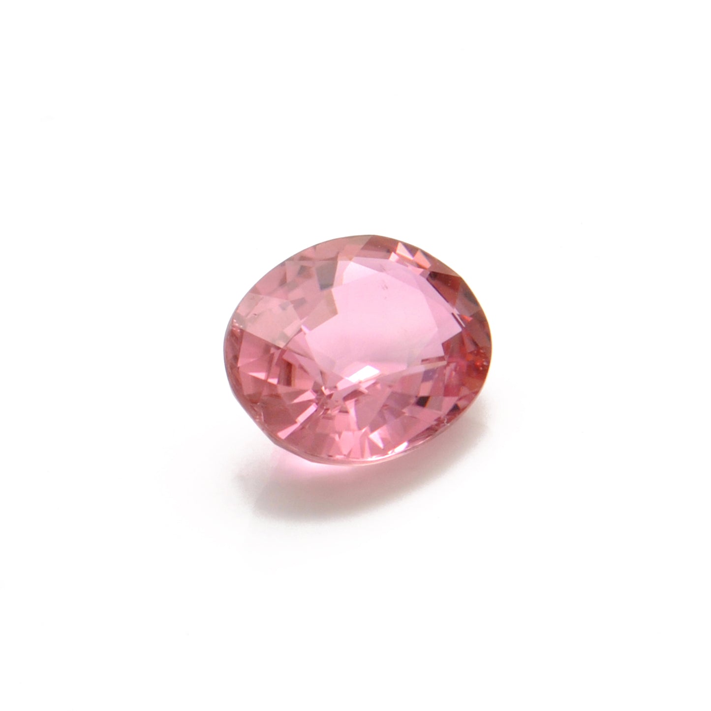 Kanika Creations Natural African Tourmaline Faceted Oval Gemstone, 6.20 Carat, 10.5x13.5mm, Vibrant Untreated Beauty