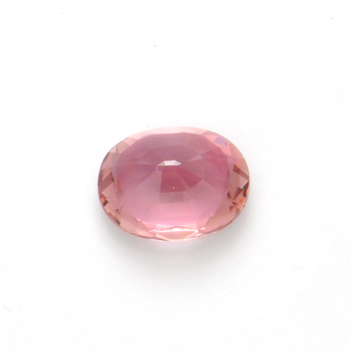 Kanika Creations Natural African Tourmaline Faceted Oval Gemstone, 6.20 Carat, 10.5x13.5mm, Vibrant Untreated Beauty