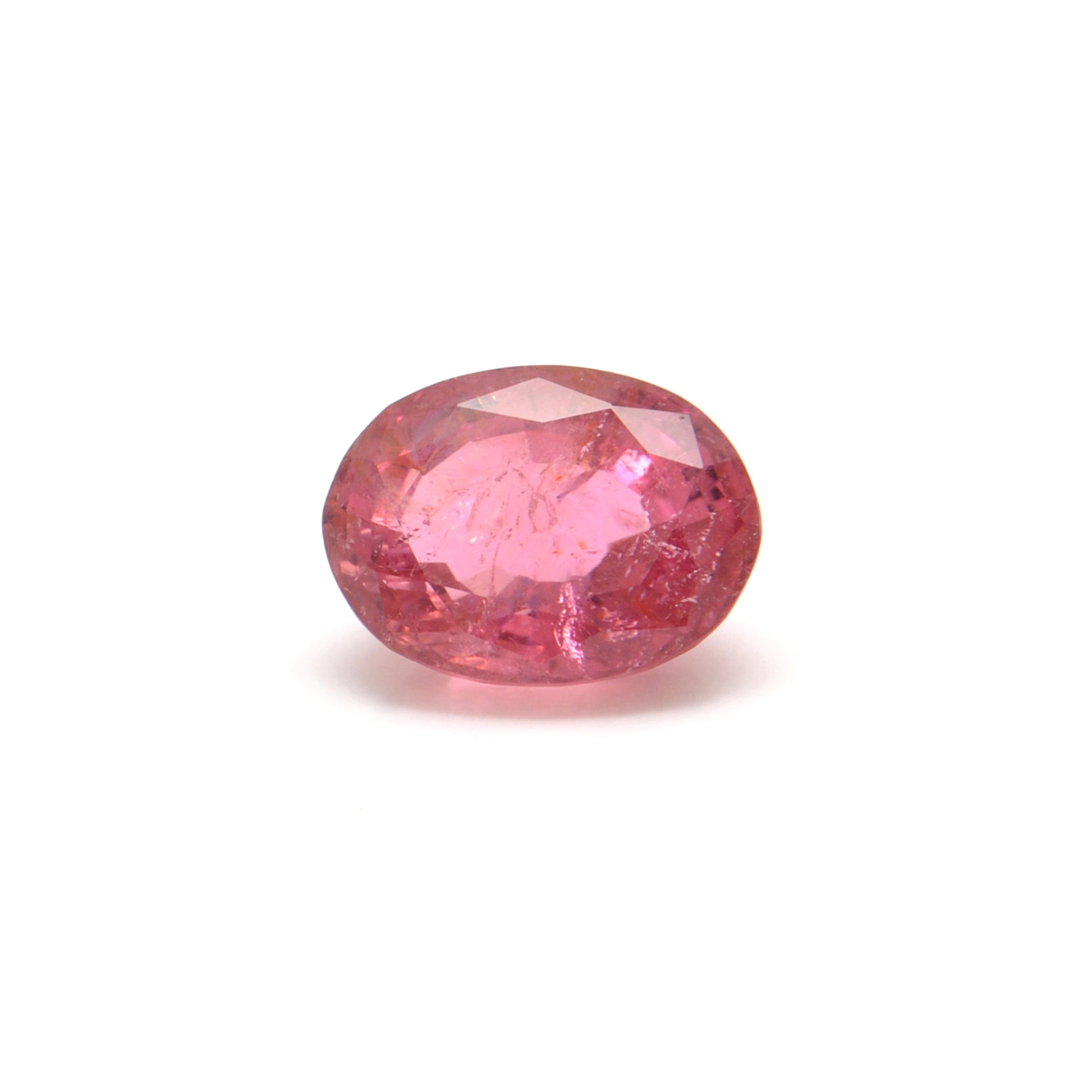 Natural African Tourmaline Faceted Oval 6.40 Carat - 13x10mm Gemstone - Kanika Creations