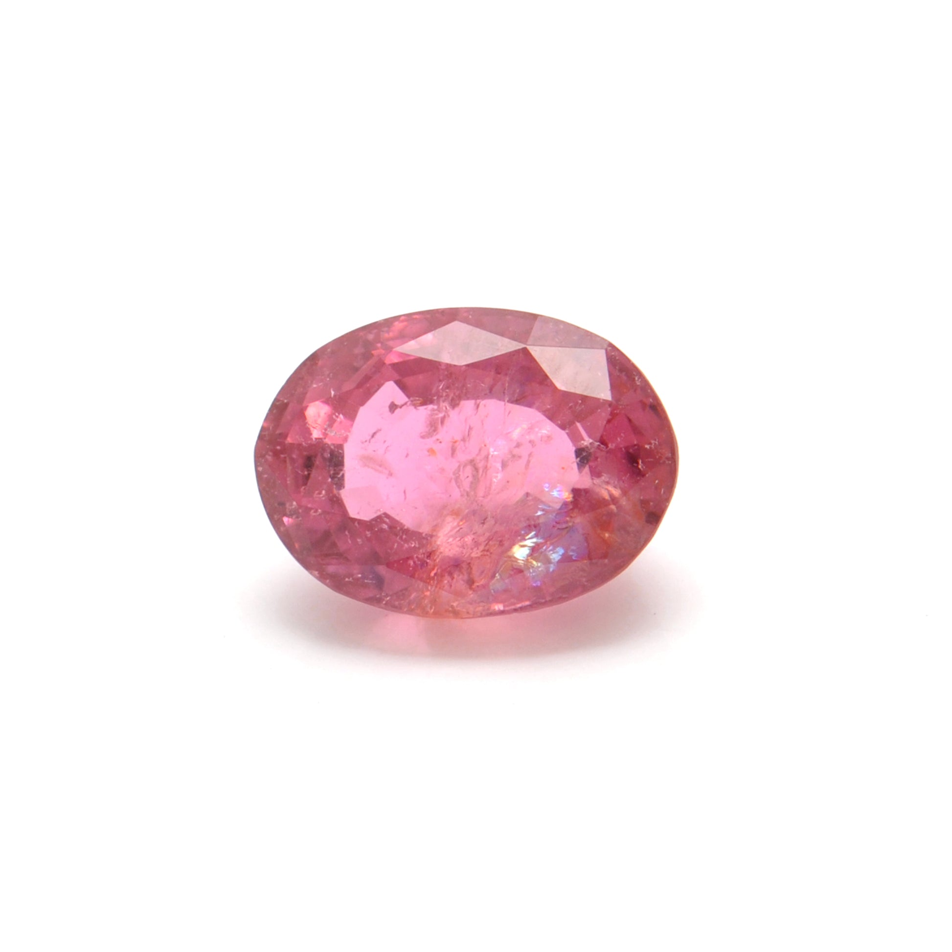 Natural African Tourmaline Faceted Oval 6.40 Carat - 13x10mm Gemstone - Kanika Creations