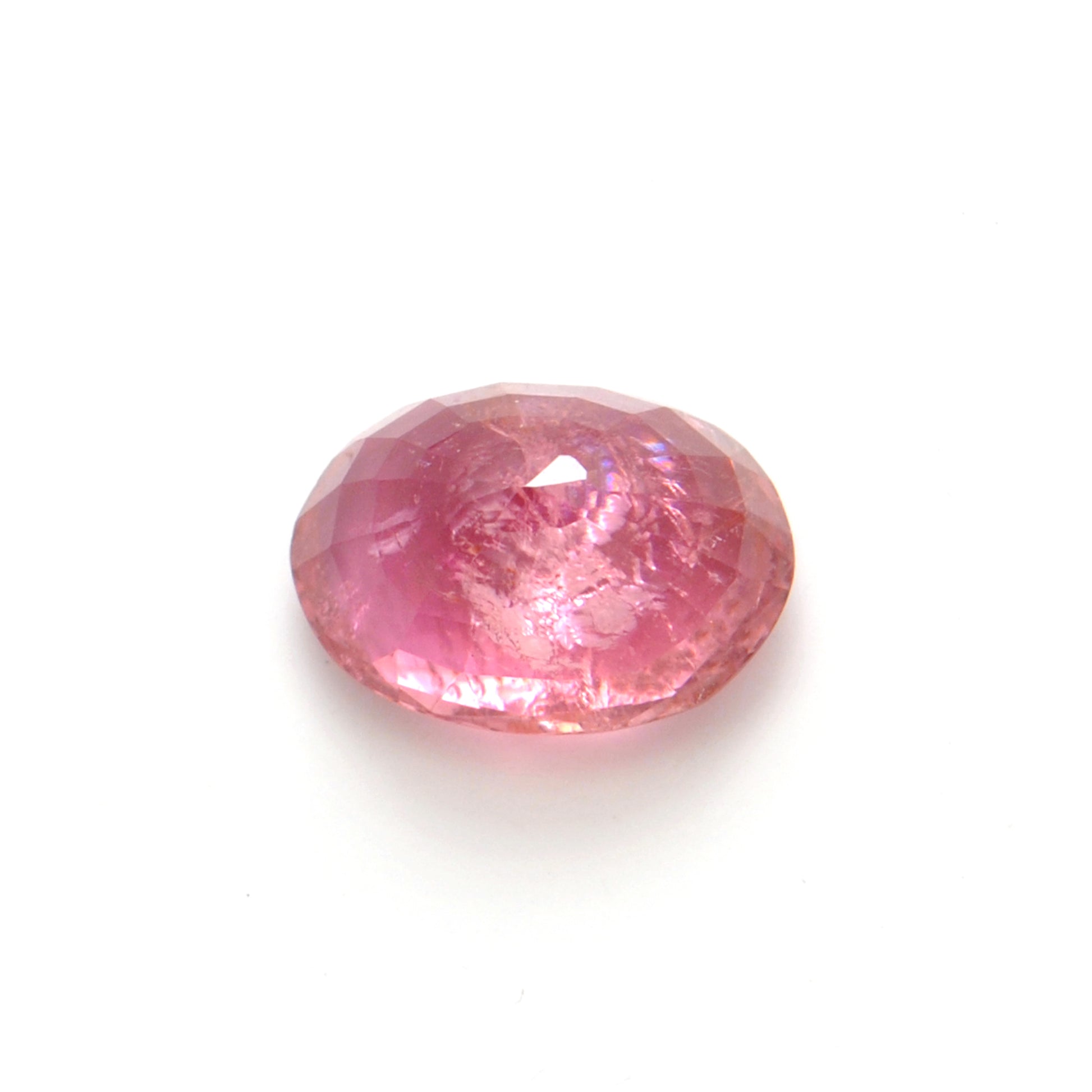 Natural African Tourmaline Faceted Oval 6.40 Carat - 13x10mm Gemstone - Kanika Creations