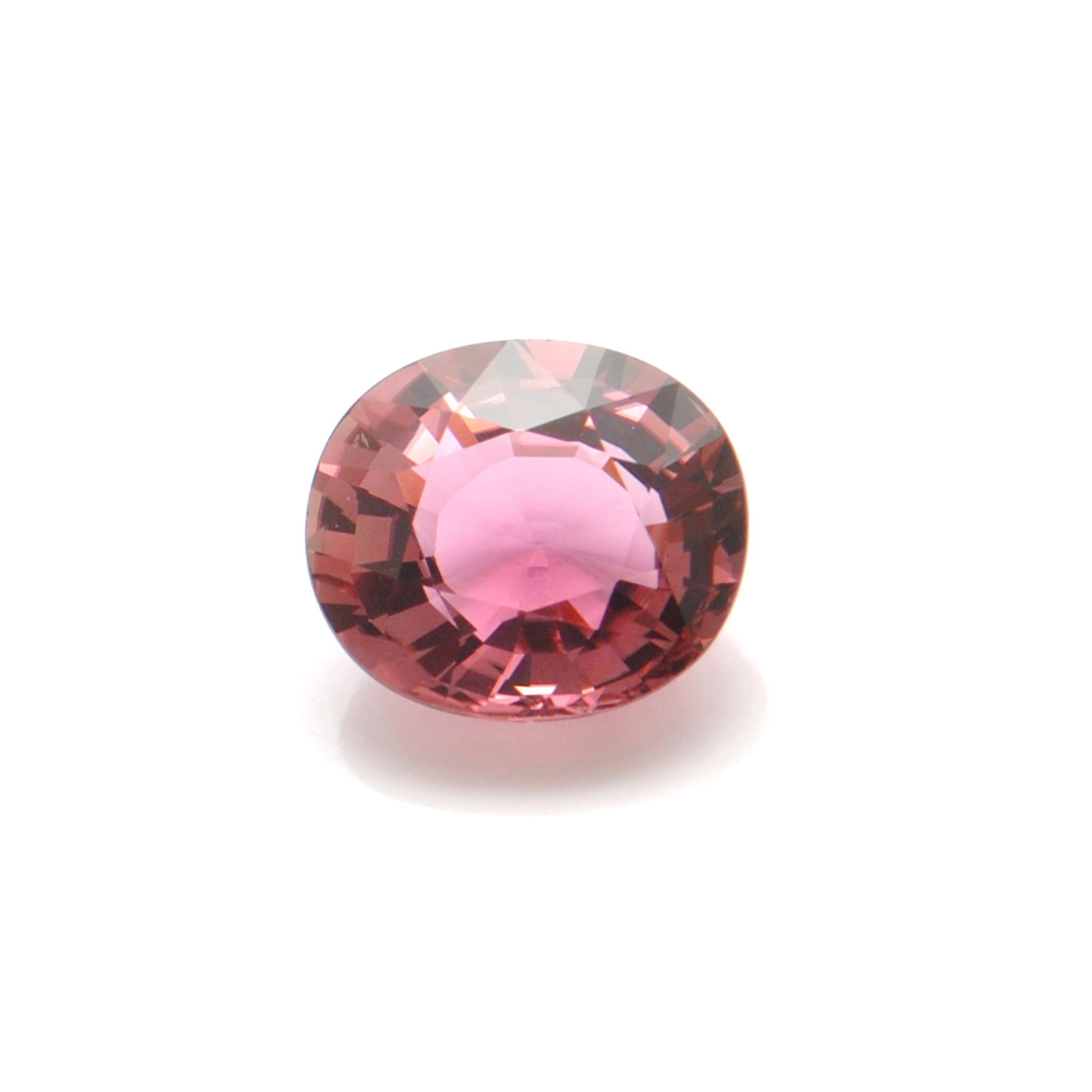 Natural African Tourmaline Faceted Oval 6.30 Carat - 13x11mm Gemstone - Kanika Creations