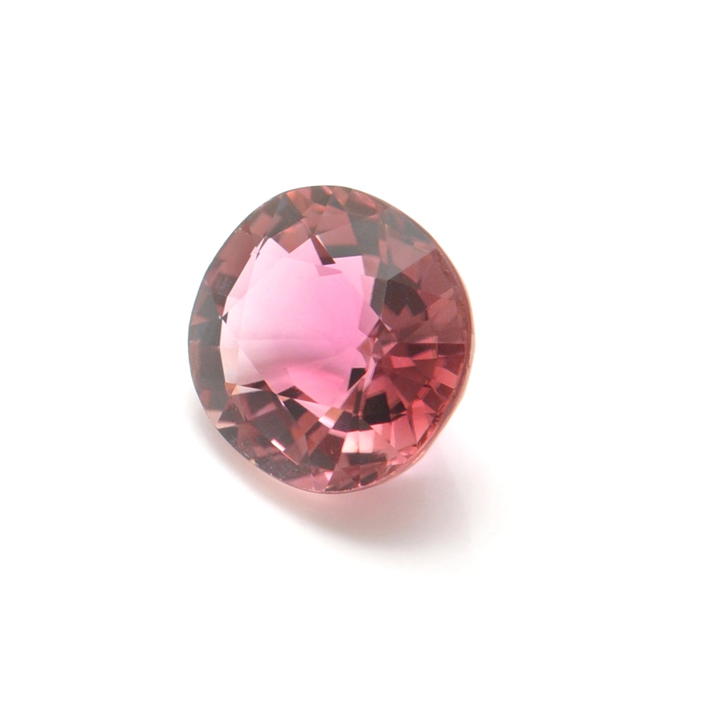 Kanika Creations Natural African Tourmaline Faceted Oval Gemstone, 6.30 Carat, 13x11mm, Vibrant Untreated Beauty