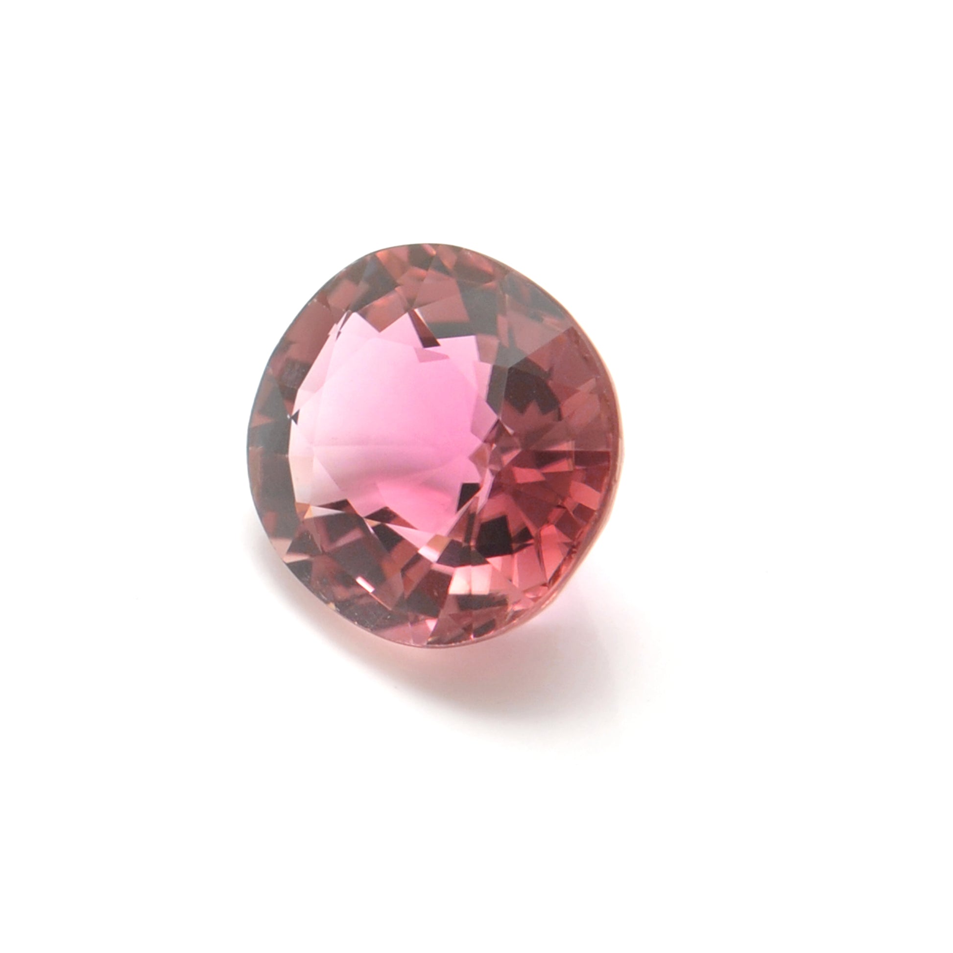 Natural African Tourmaline Faceted Oval 6.30 Carat - 13x11mm Gemstone - Kanika Creations
