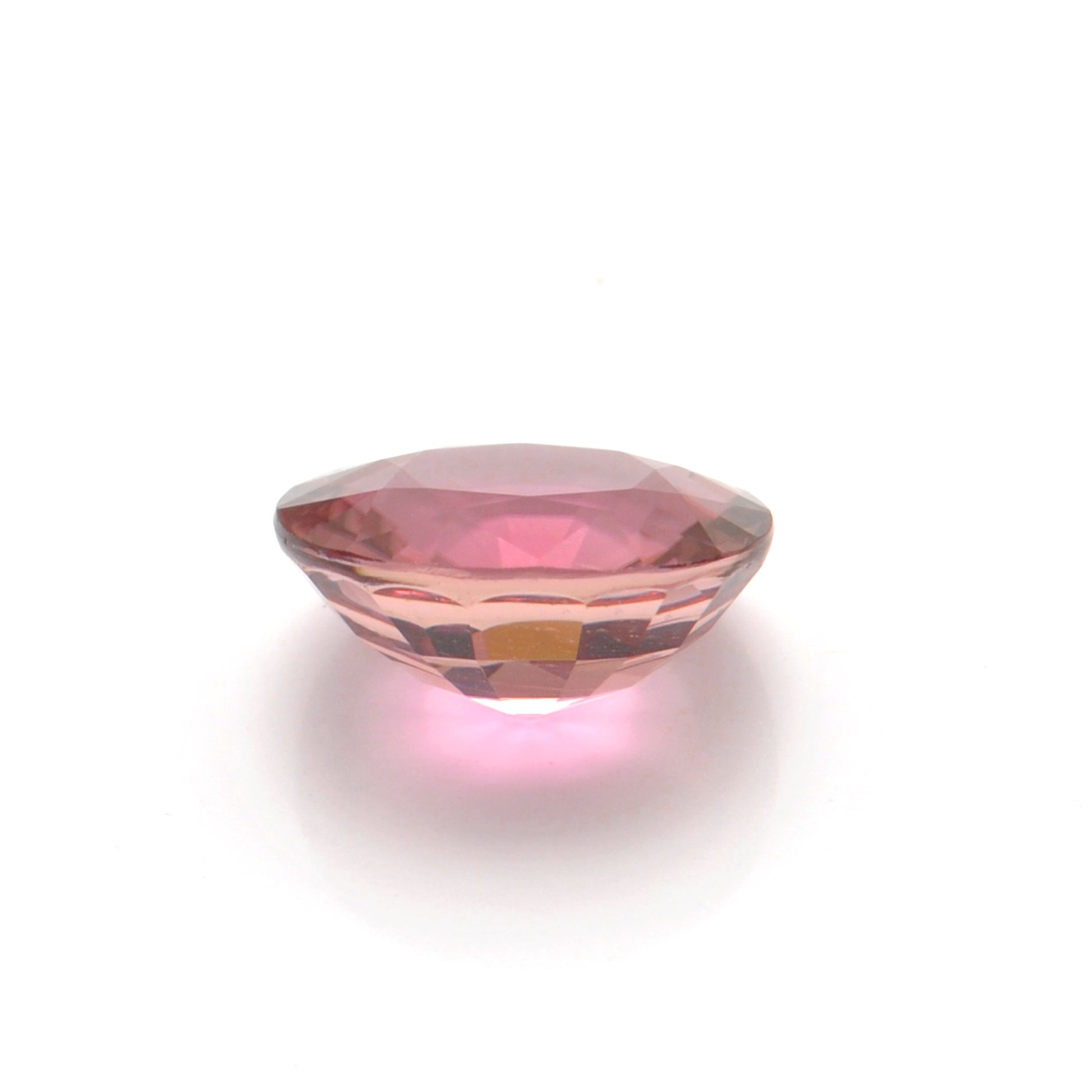 Natural African Tourmaline Faceted Oval 6.30 Carat - 13x11mm Gemstone - Kanika Creations