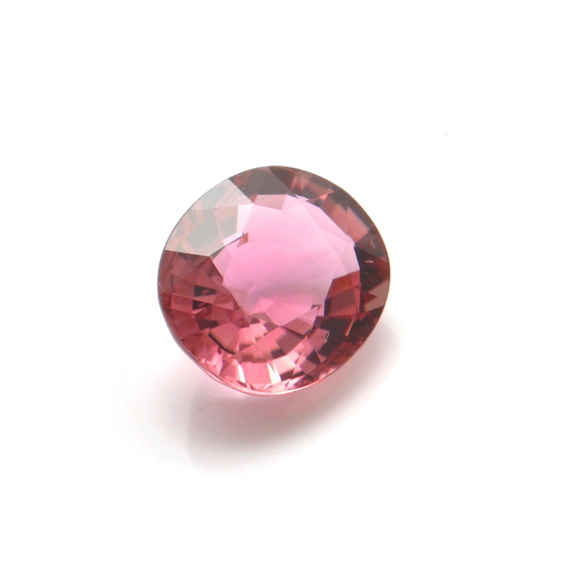 Natural African Tourmaline Faceted Oval 6.30 Carat - 13x11mm Gemstone - Kanika Creations