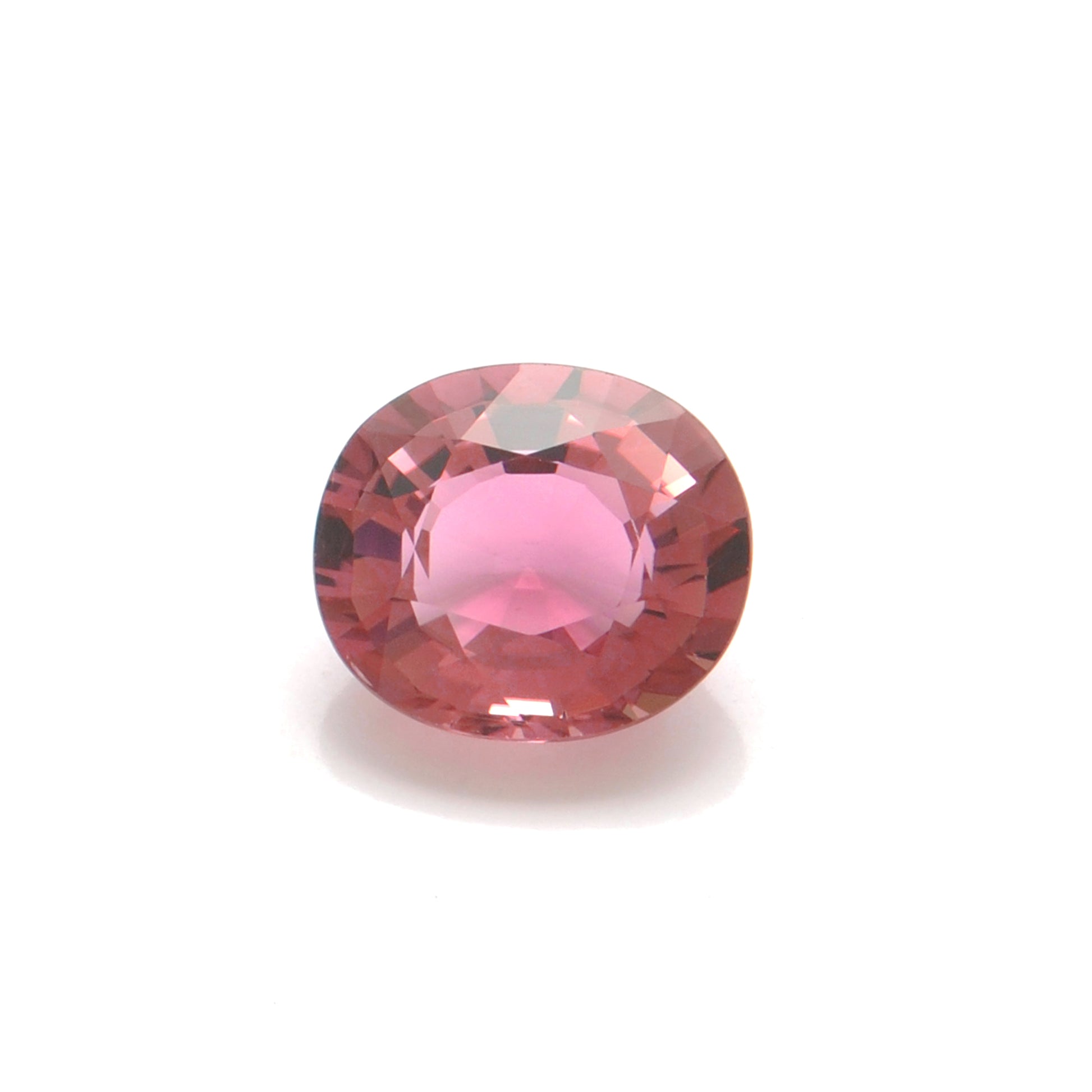 Natural African Tourmaline Faceted Oval 6.30 Carat - 13x11mm Gemstone - Kanika Creations