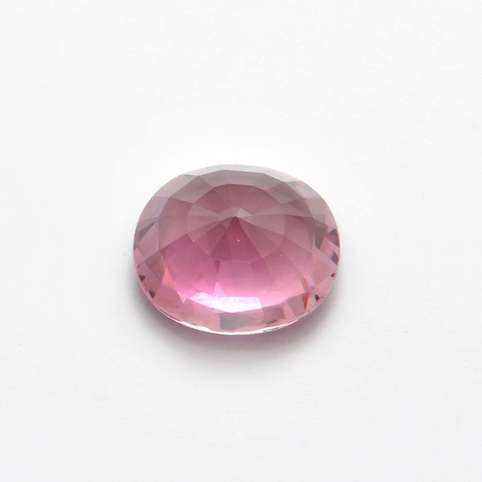 Natural African Tourmaline Faceted Oval 6.30 Carat - 13x11mm Gemstone - Kanika Creations