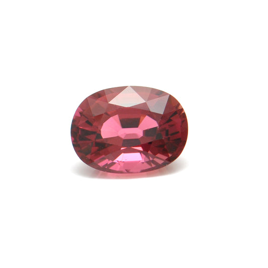 Natural African Tourmaline Faceted Oval 7.70 Carat - 10.5x13.5mm Gemstone - Kanika Creations