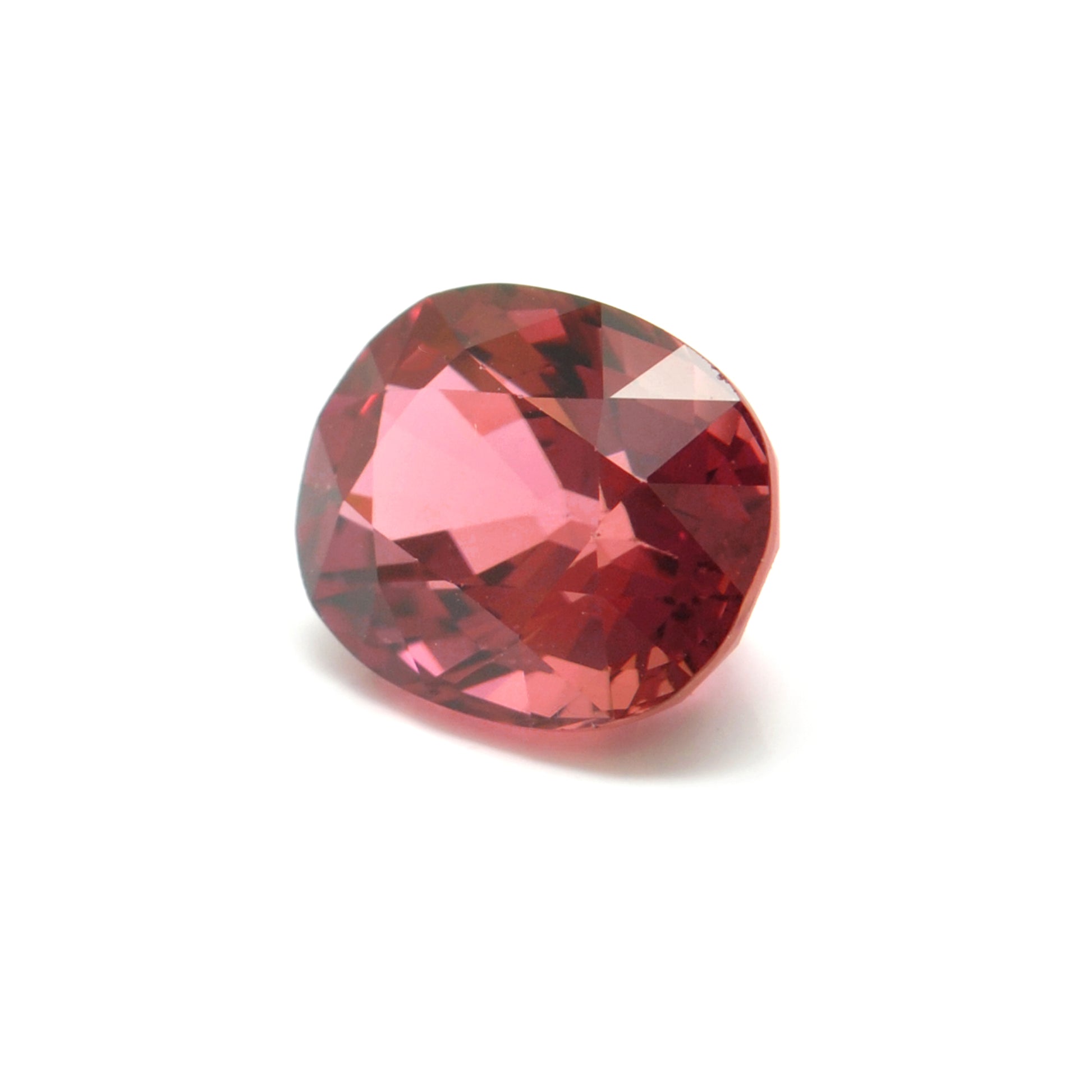 Natural African Tourmaline Faceted Oval 7.70 Carat - 10.5x13.5mm Gemstone - Kanika Creations